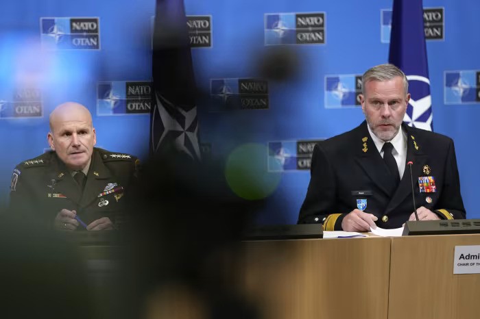 NATO plans largest military drills in decades