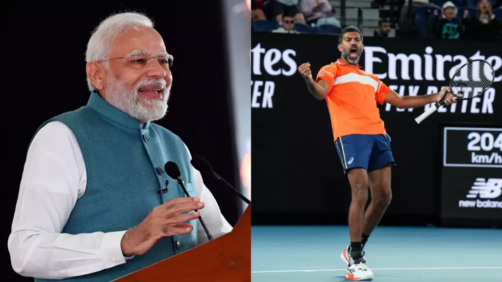 PM Modi Congratulates Rohan Bopanna for Winning Australian Open