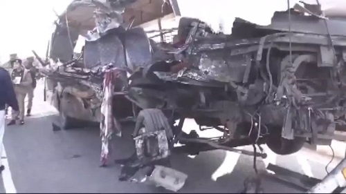 12 Killed and 25 Injured in Bus-Truck Collision in Assam