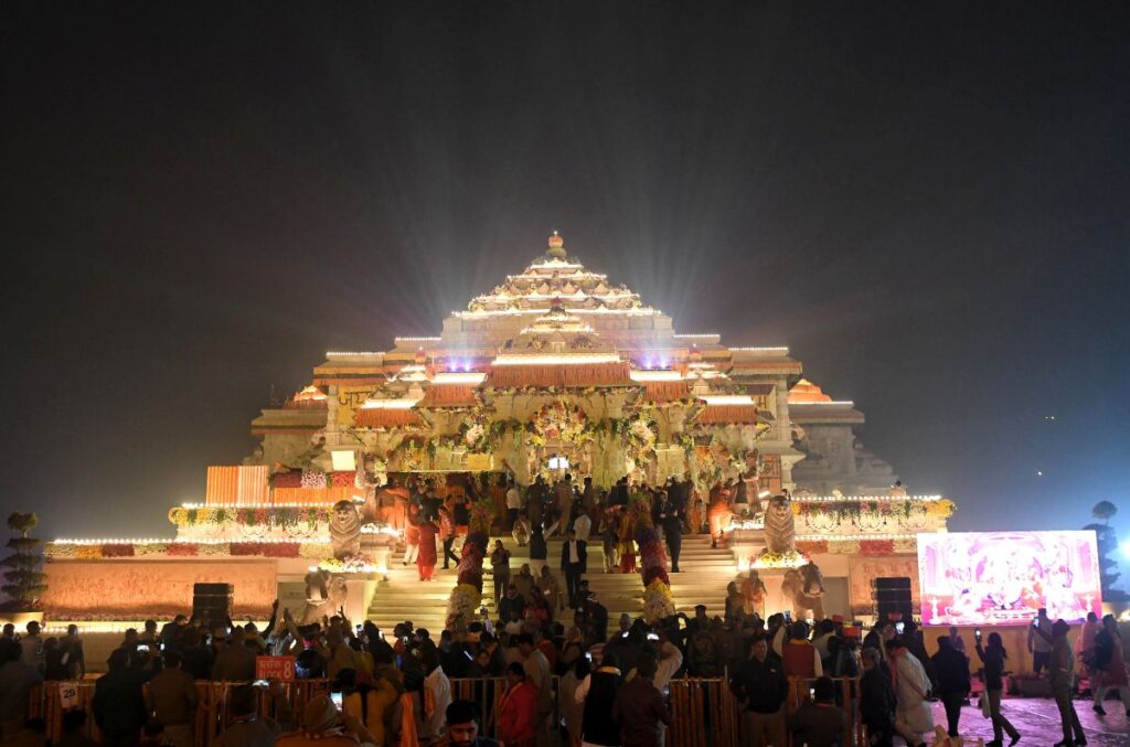Bihar Governor Unveils Special Postal Cover on Ayodhya’s Ram Temple