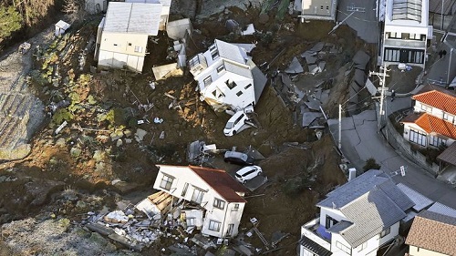 30 killed, many trapped in Japan earthquake as rescue operation continues