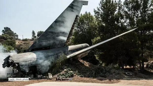 A Russian charter ambulance carrying six passengers crashes over Afghanistan while it is flying from India