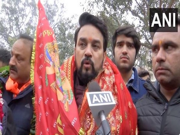 AAP Leaders’ Recitation of Sunderkand is Political Hypocrisy, Says Anurag Thakur