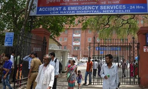 ACB Raids Delhi Govt-Run LNJP Hospital in Sub-Standard Medical Equipment Case