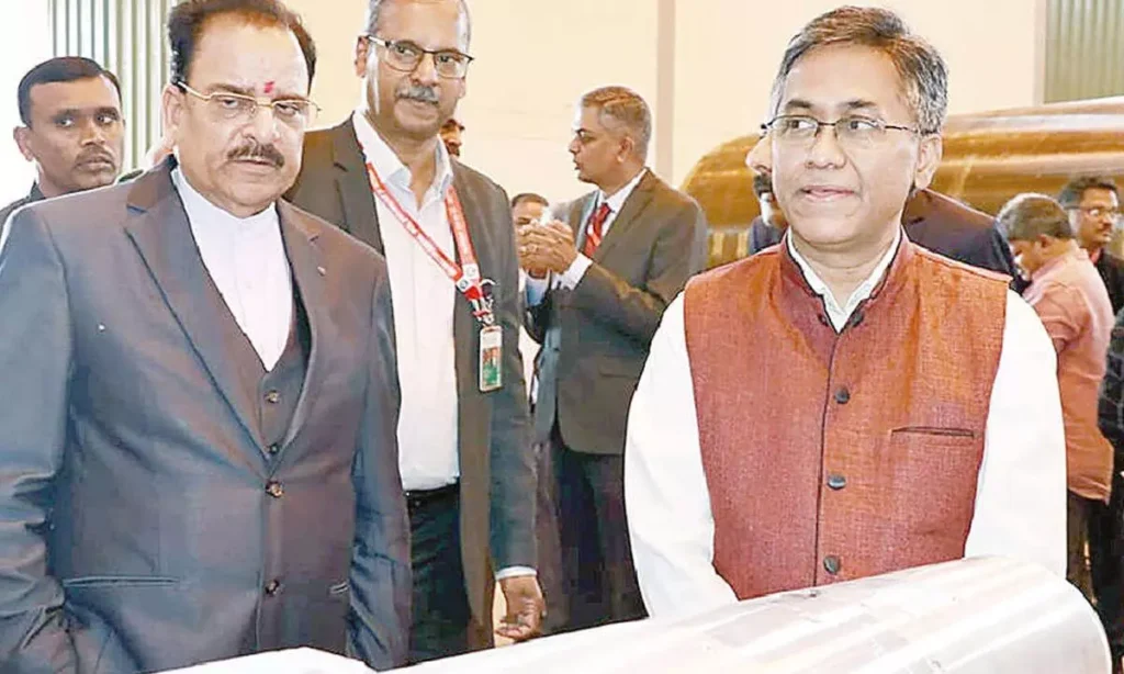 Ajay Bhatt Visits DRDO’s Dr APJ Abdul Kalam Missile Complex in Hyderabad