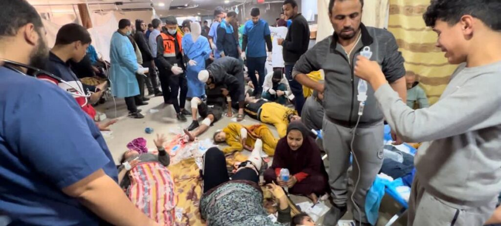 WHO reports highrisk mission’ delivers fuel to Al-Shifa Hospital in north Gaza