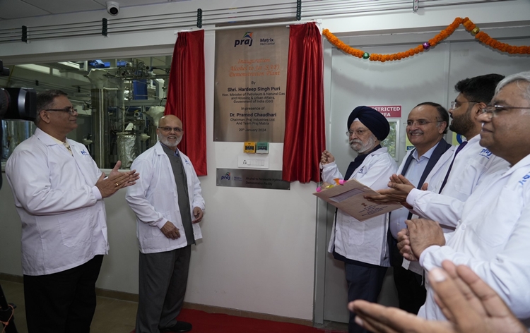 Alcohol-to-turbine fuel: Union Minister Hardeep Singh Puri launches the first pilot project
