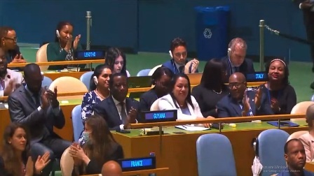 Algeria, Guyana, South Korea, Sierra Leone, Slovenia elected to join UNSC as non perm members