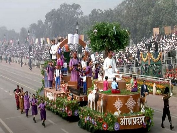 Andhra Pradesh’s Republic Day Tableau Highlights “Transformation” Of School Education