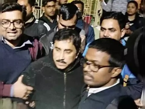 Another TMC Leader in West Bengal Involved in Ration Scam; Supporters Attack ED Team