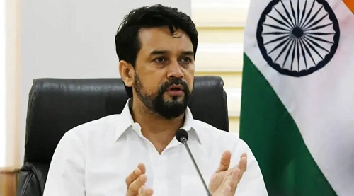Anurag Thakur Urges Youth to Make Sports Part of Their Lives