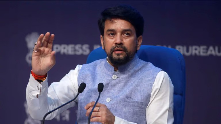 People May Boycott Congress and Others for Skipping Ram Temple Consecration: Anurag Thakur