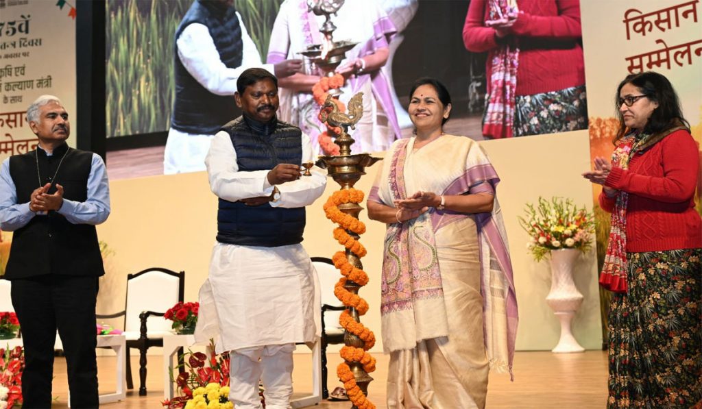 ‘Farmers of India’ in National Capital on Republic Day Shows ‘Strength of Democracy’: Arjun Munda