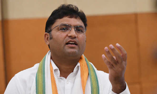 Haryana Leader Ashok Tanwar Likely to Join Saffron Party
