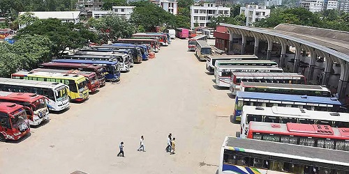 Assam: Commercial and Public Vehicles Stay Off Roads as 48-Hour Transport Strike Begins