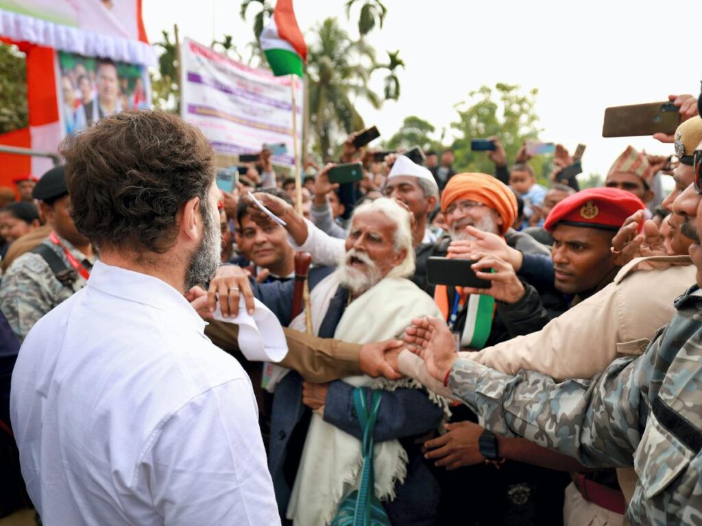 Assam government is threatening people not to participate in the Bharat Jodo Nyay Yatra: Rahul Gandhi