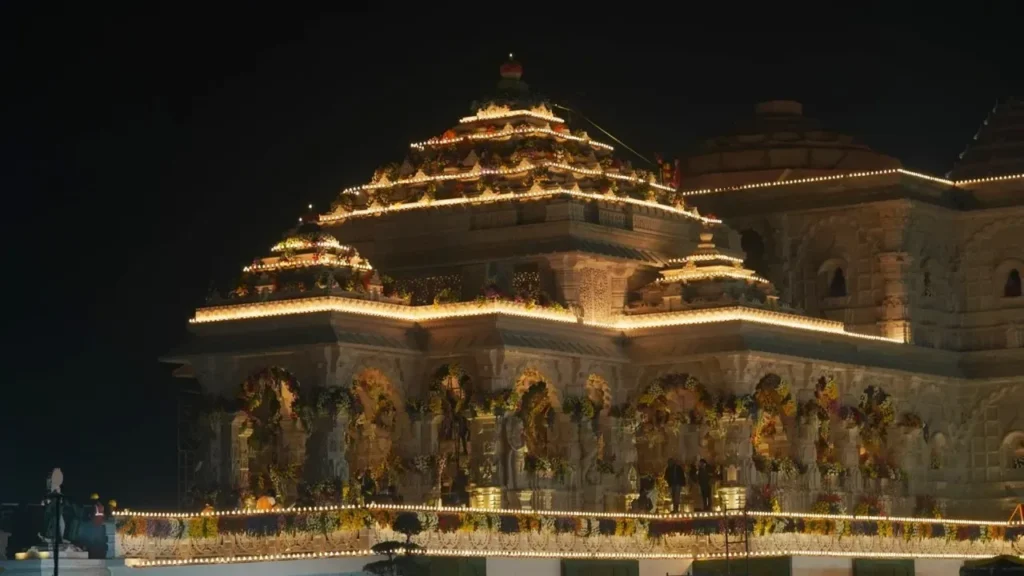 Nepal: Prior to the Pran Pratishtha event in Ayodhya, Janakpur echoes in “Ram Naam”