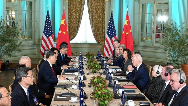 Beijing boosts military pressure on Taiwan as US-China talks resume
