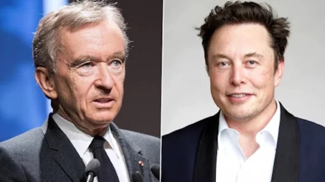Bernard Arnault world’s richest man as Musk loses $18B
