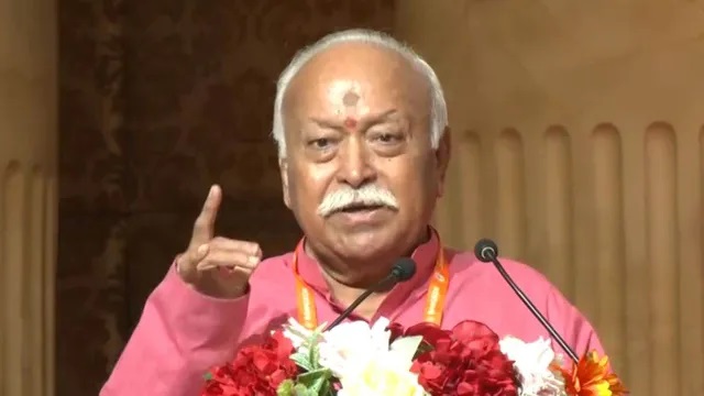 Bhagwat says Ayodhya Realizing Long-Awaited Dream, Calls Babri Mosque ‘Symbol of Slavery’