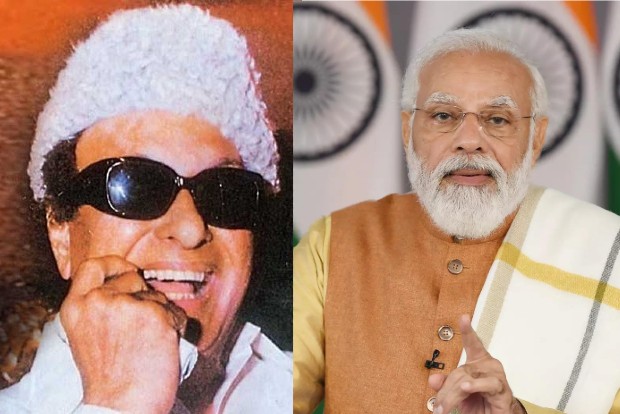 PM Modi Remembers M.G. Ramachandran on His Birth Anniversary