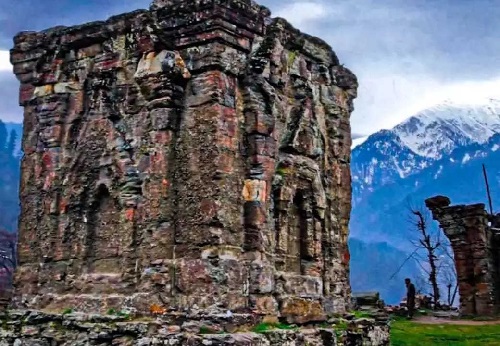 CDPHR Condemns Illegal Construction of Coffee House by Pak Army on Sharda Temple Premises