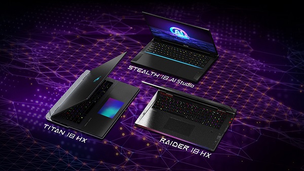 CES 2024 announced new laptops