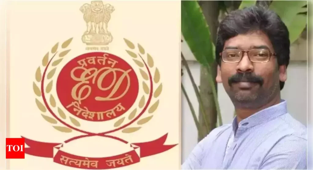 New Trouble For Jharkhand CM Hemant Soren, ED Summons For Questioning
