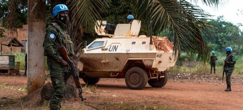 UNSG condemns death of blue helmet in Central African Republic