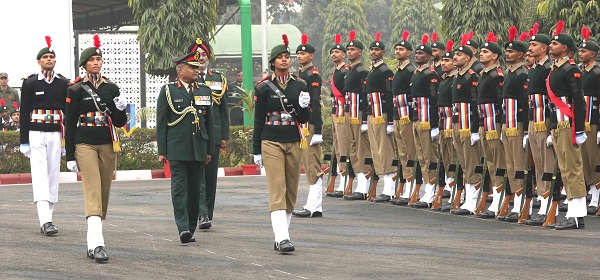 Chief Of Army Staff Enthralled By NCC Cadets