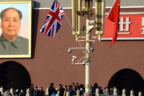 China detained British MI6 spy of passing intelligence, identifying potential assets