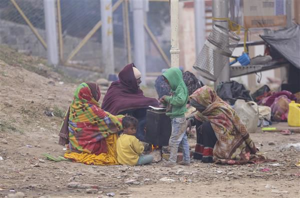 Cold wave are back with minus 4.2 degrees Celsius captured in Srinagar