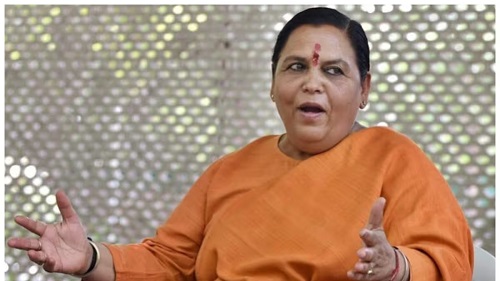 Congress and Left Should Visit Ayodhya Without Invitation As ‘Atonement’: Uma Bharti