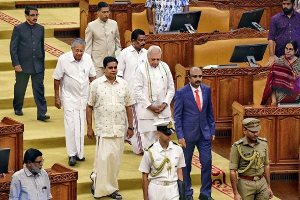 Congress and UDF Term Governor’s Brief Policy Address in Assembly as ‘Mockery of Democracy’
