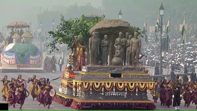 Democracy’s Ancient Roots: Tamil Nadu’s Tableau Showcases the Historical Kudavolai Electoral System