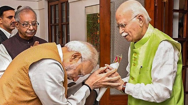 Destiny Decided Ram Mandir Construction, Chose PM Modi For This: L K Advani