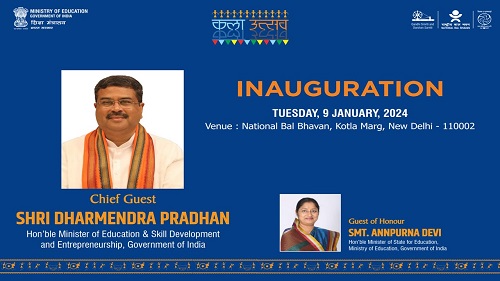 Dharmendra Pradhan to Attend Inaugural Ceremony of Kala Utsav Today