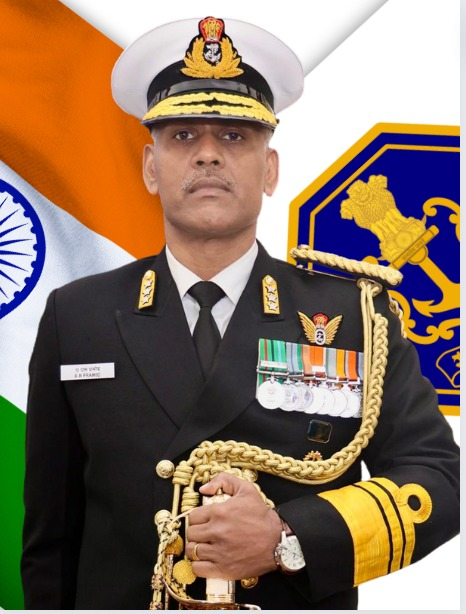 Vice Admiral AN Pramod Takes Over as Director General of Naval Operations