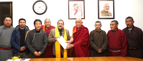 Dr Jitendra Singh Highlights Rapid Development in Ladakh Under Modi Govt
