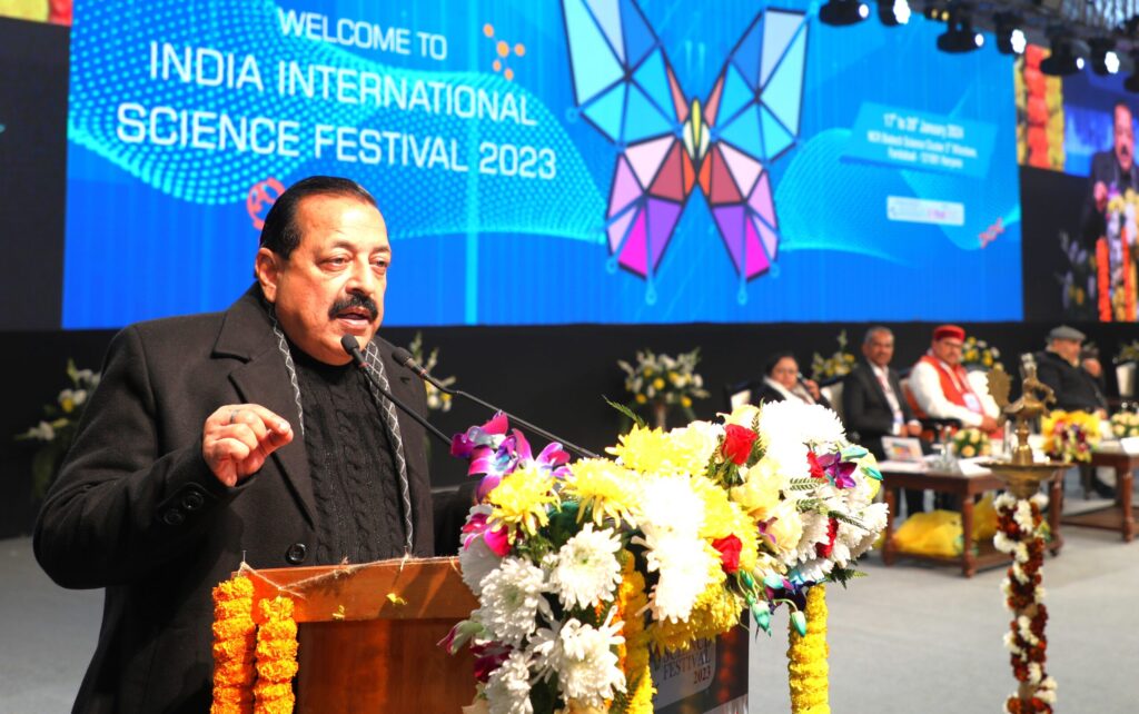 India of 2024 Ready to Take ‘Giant Leap’, Says Dr Jitendra Singh