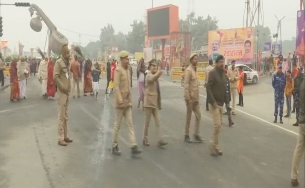 Drones, Snipers, and Bomb Squads Deployed in Ayodhya Ahead of Ram Temple Event