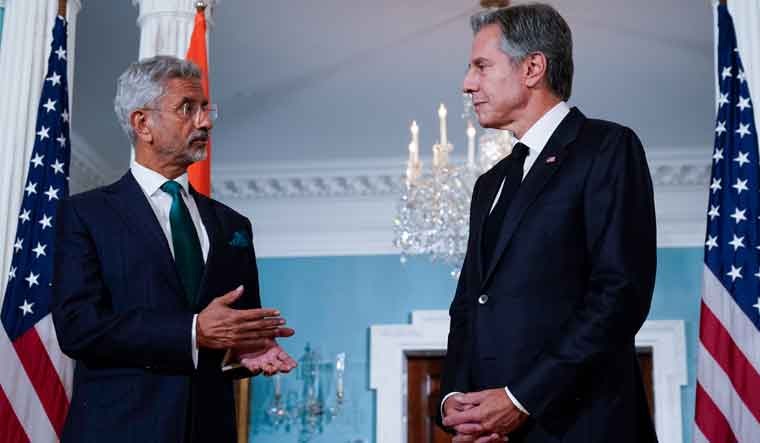 EAM Jaishankar Discusses Red Sea Security Situation with US Secretary of State Blinken