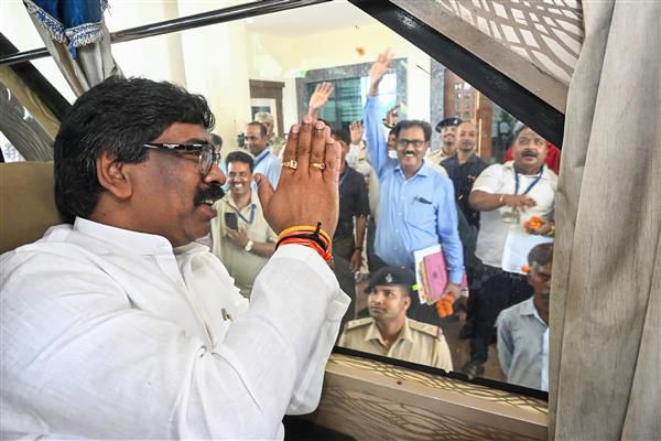 ED at Hemant Soren’s Delhi Residence After He Fails to Appear for Summons 9 Times