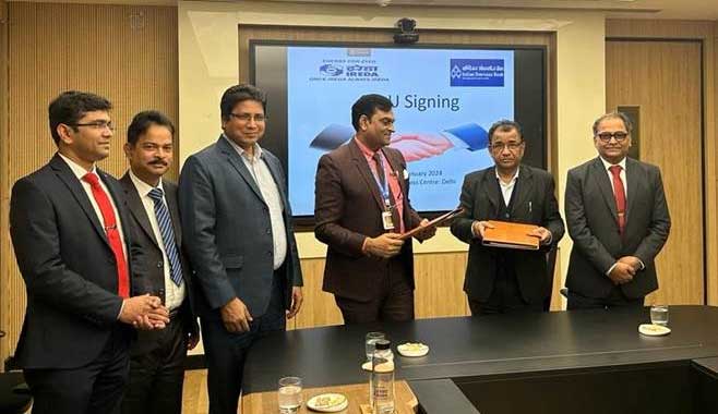 IREDA, Indian Overseas Bank Join Hands in Co-Lending for Renewable Energy Projects