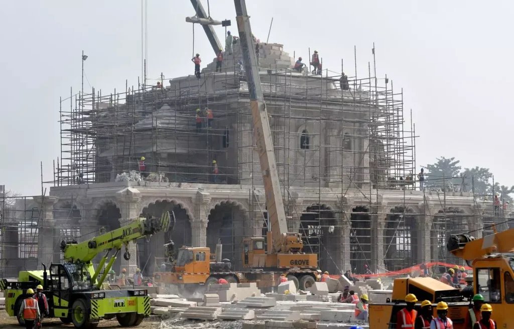 Conservation starts in the Lord Ram temple, ‘Shri Thakur Ji’ in Gorakhpur