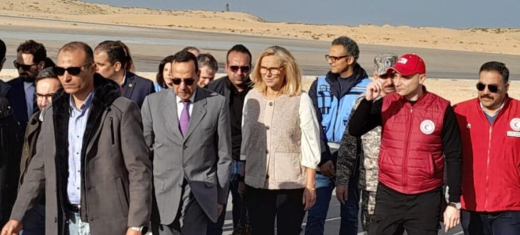 Sigrid Kaag new Gaza coordinator visits Egypt to ‘expedite aid efforts’