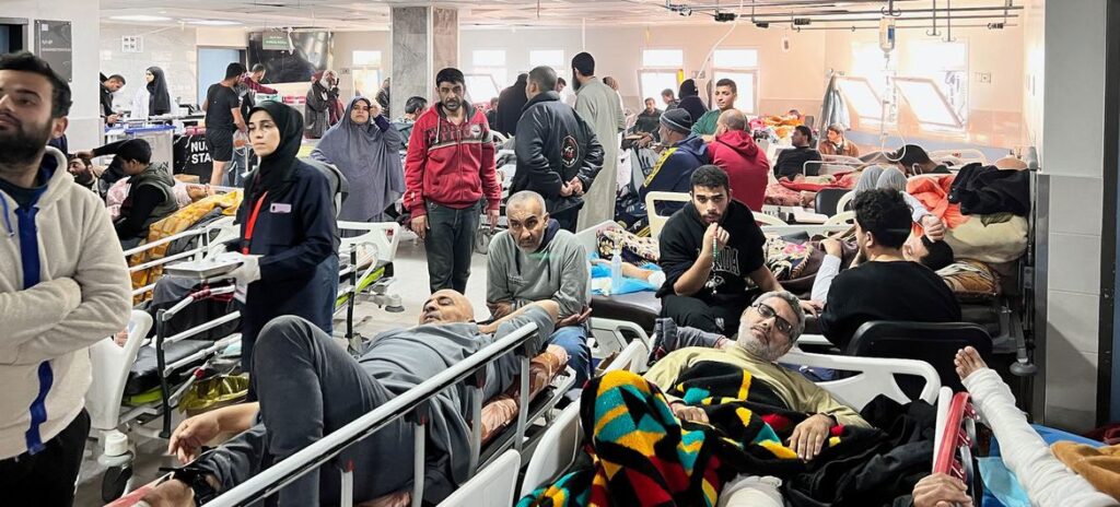 WHO warns Gaza health system collapsing, urges ceasefire