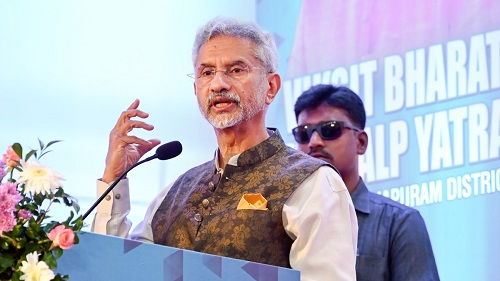 Global Conversation Has Shifted Towards India: EAM Jaishankar