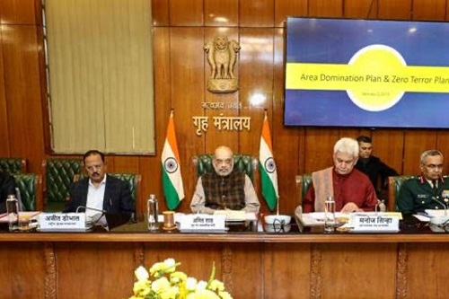 Govt will Continue to Adopt Zero- Tolerance Approach Against Terrorism: Amit Shah