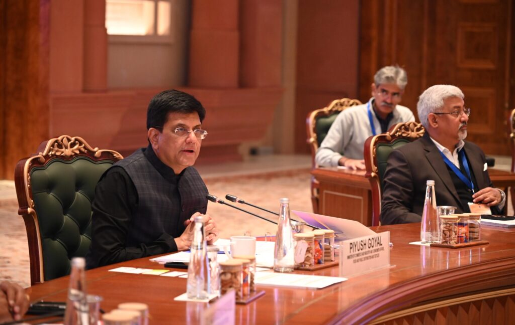 Goyal Announces Commencement of Work on Trade Connect ePlatform